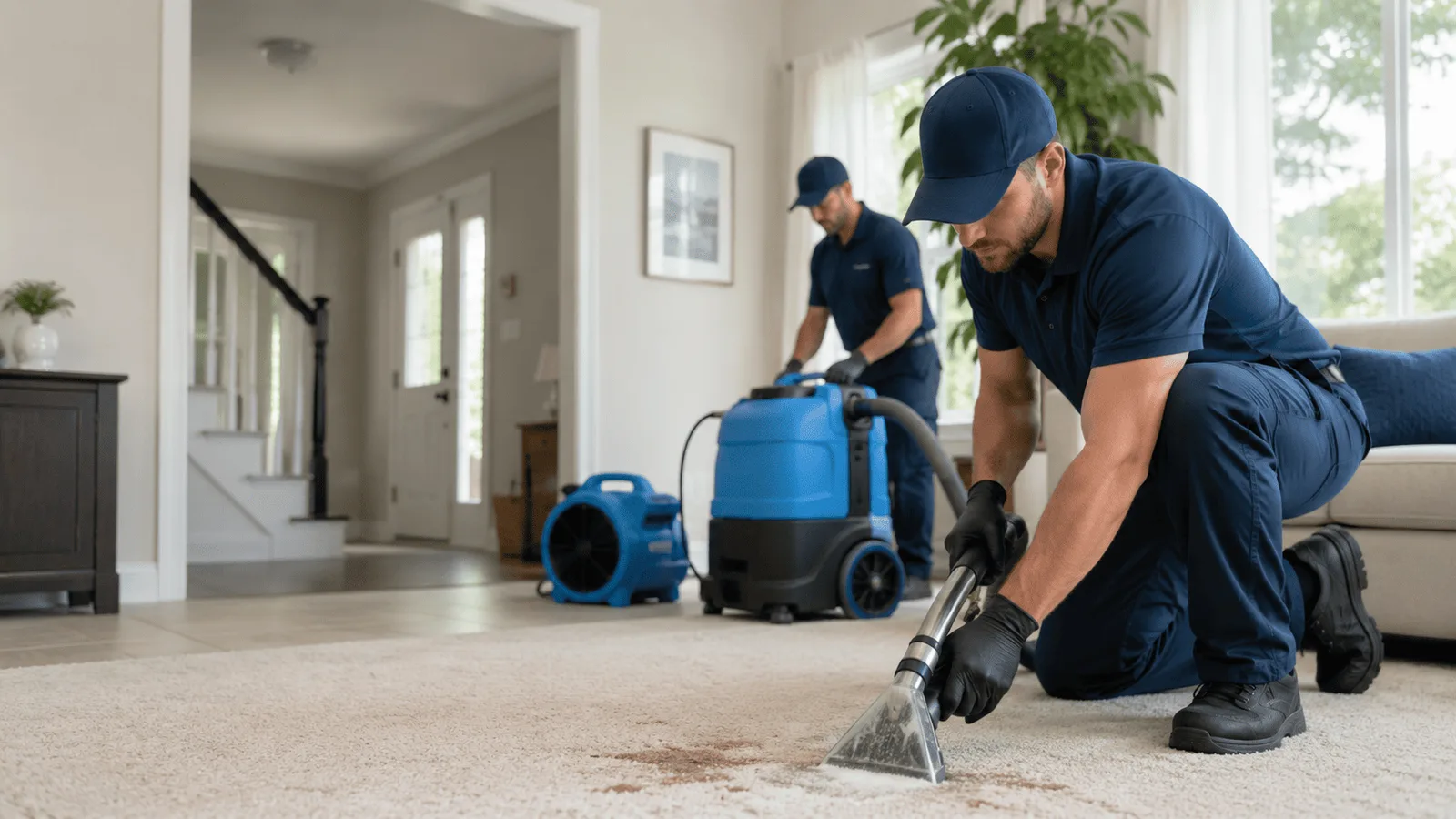Pet Stain Carpet Cleaning in Rolling Prairie, IN near me